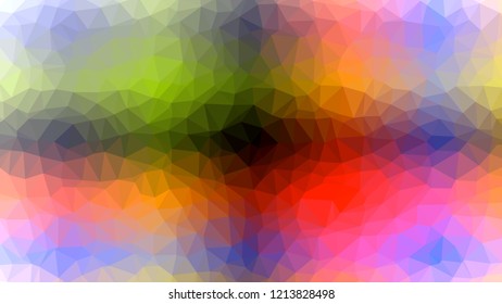 Polygonal Mosaic Background, Vector illustration, Creative Business, Origami style with gradient