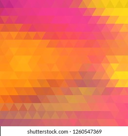 Polygonal mosaic background, vector illustration, business design templates.