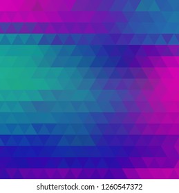 Polygonal mosaic background, vector illustration, business design templates.
