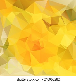 Polygonal Mosaic Background, Vector illustration