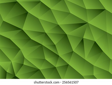 Polygonal mosaic background, Vector illustration, Business design templates