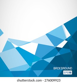 Polygonal Mosaic Background, Vector illustration, Business Design Templates