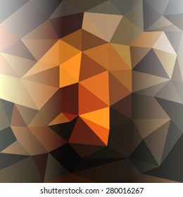 Polygonal Mosaic Background, Vector illustration