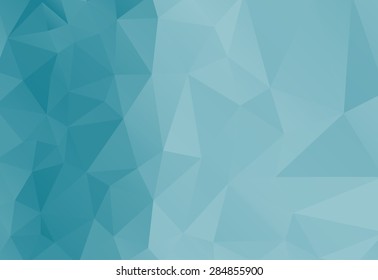 Polygonal mosaic background. Vector illustration.