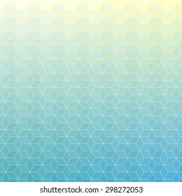 polygonal mosaic background, Vector illustration, Business design templates