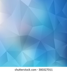 Polygonal Mosaic Background, Vector illustration, Creative Business Design Templates,retro style