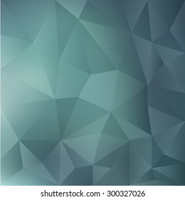 Polygonal Mosaic Background, Vector illustration, Creative Business Design Templates,retro style