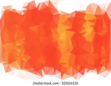 Polygonal Mosaic Background. Vector illustration, Creative Business Design Templates
