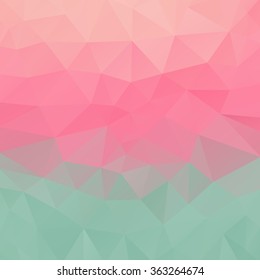 polygonal mosaic background. Vector illustration