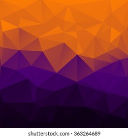 polygonal mosaic background. Vector illustration