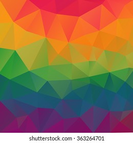 polygonal mosaic background. Vector illustration