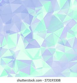 Polygonal Mosaic Background, Vector illustration