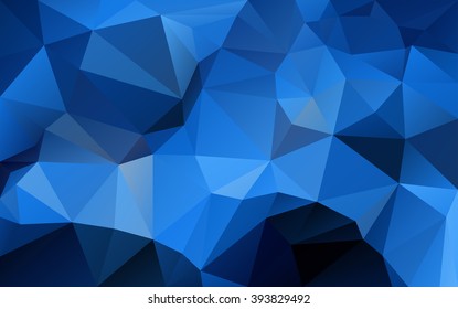 Polygonal Mosaic Background, Vector illustration, Business Design Templates .Geometric background