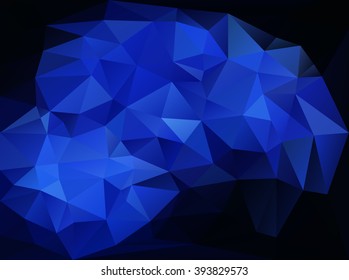 Polygonal Mosaic Background, Vector illustration, Business Design Templates .Geometric background