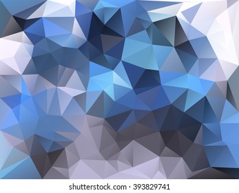 Polygonal Mosaic Background, Vector illustration, Business Design Templates .Geometric background