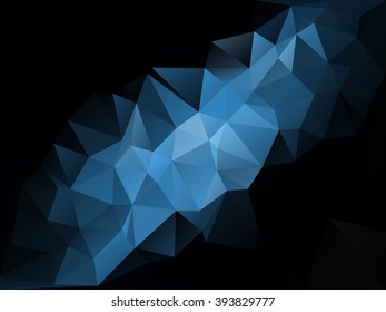 Polygonal Mosaic Background, Vector illustration, Business Design Templates .Geometric background