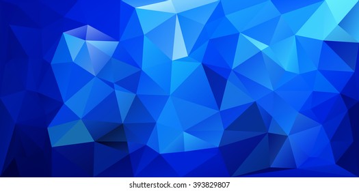 Polygonal Mosaic Background, Vector illustration, Business Design Templates .Geometric background