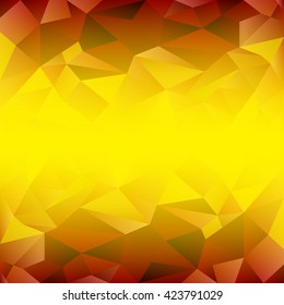 Polygonal Mosaic Background, Vector illustration, Creative Business Design Templates