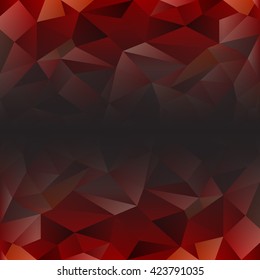 Polygonal Mosaic Background, Vector illustration, Creative Business Design Templates