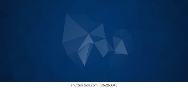 Polygonal Mosaic blue Background Vector illustration Business Design Templates Abstract retro 