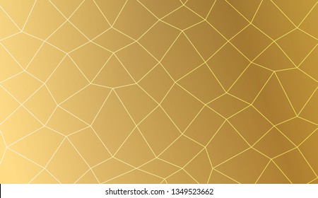 polygonal mosaic cover. For flyer, screen, business presentation. Vector illustration. Creative gradient color