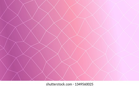 polygonal mosaic cover. For flyer, screen, business presentation. Vector illustration. Creative gradient color