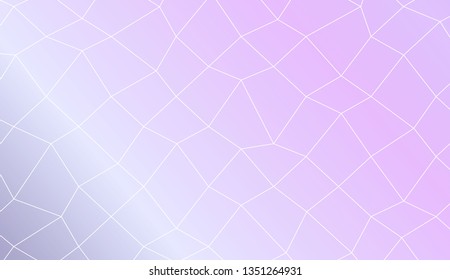 polygonal mosaic cover. For flyer, screen, business presentation. Vector illustration. Creative gradient color