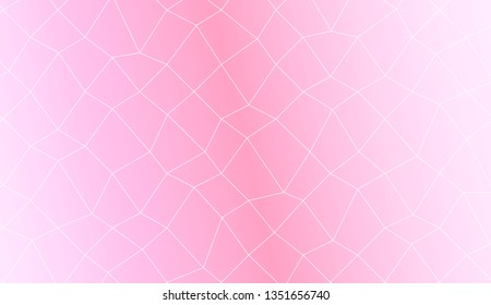 polygonal mosaic cover. For flyer, screen, business presentation. Vector illustration. Creative gradient color