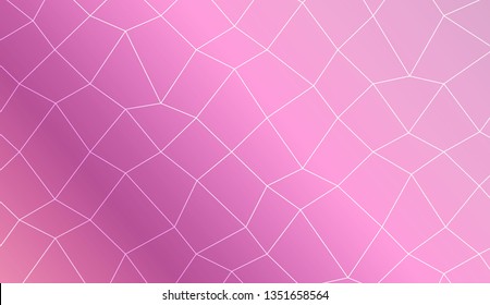 polygonal mosaic cover. For flyer, screen, business presentation. Vector illustration. Creative gradient color