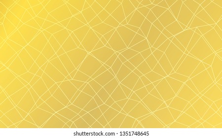 polygonal mosaic cover. For flyer, screen, business presentation. Vector illustration. Creative gradient color