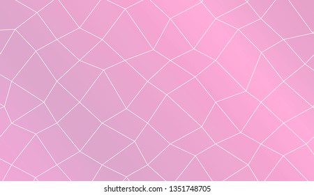 polygonal mosaic cover. For flyer, screen, business presentation. Vector illustration. Creative gradient color