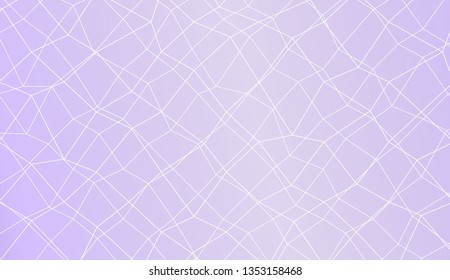 polygonal mosaic cover. For flyer, screen, business presentation. Vector illustration. Creative gradient color