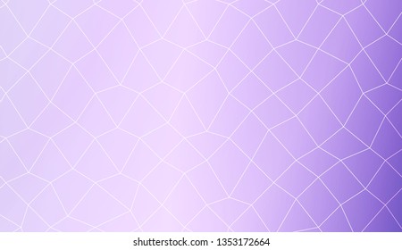 polygonal mosaic cover. For flyer, screen, business presentation. Vector illustration. Creative gradient color