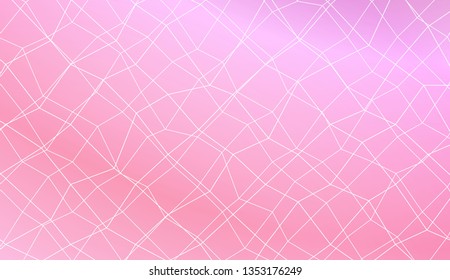 polygonal mosaic cover. For flyer, screen, business presentation. Vector illustration. Creative gradient color