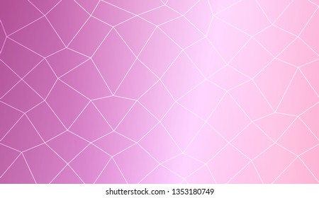 polygonal mosaic cover. For flyer, screen, business presentation. Vector illustration. Creative gradient color
