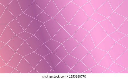 polygonal mosaic cover. For flyer, screen, business presentation. Vector illustration. Creative gradient color