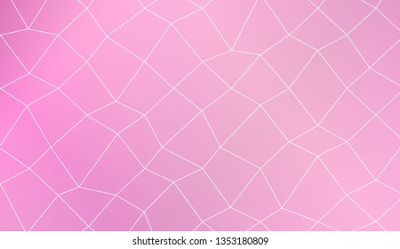 polygonal mosaic cover. For flyer, screen, business presentation. Vector illustration. Creative gradient color