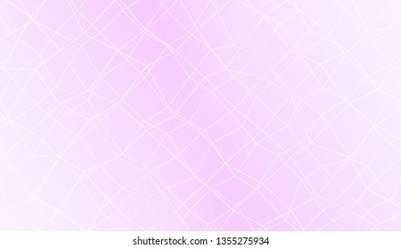 polygonal mosaic cover. For flyer, screen, business presentation. Vector illustration. Creative gradient color