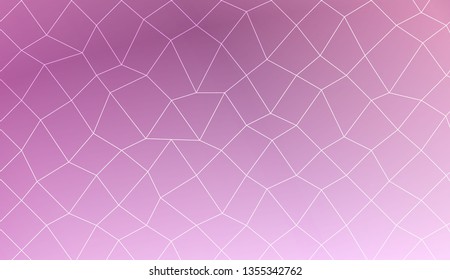 polygonal mosaic cover. For flyer, screen, business presentation. Vector illustration. Creative gradient color