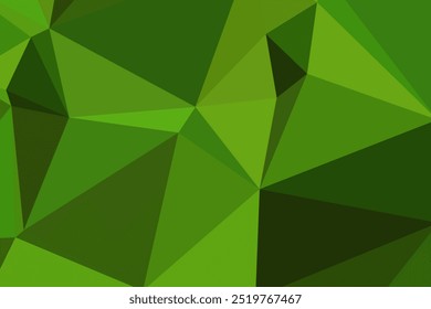 Polygonal mosaic with gradient color abstract geometric background. Low Poly background design. Technology low Poly background. Modern and trendy abstract geometric background in a low poly style.