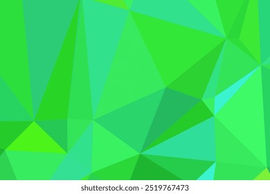 Mosaico poligonal con fondo geométrico abstracto de color degradado. Diseño de fondo de polietileno bajo. Tecnología baja Fondo de polietileno. Fondo geométrico abstracto moderno y de moda en un estilo bajo poly.
