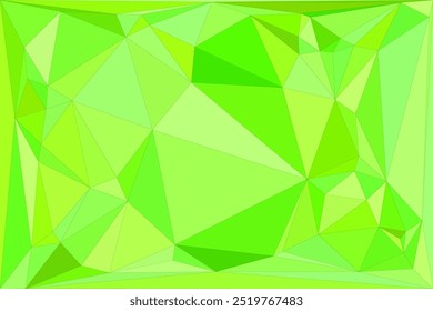 Mosaico poligonal com fundo geométrico abstrato de cor de gradiente. Projeto de fundo de baixa Poly. Tecnologia de baixo fundo Poly. Fundo geométrico abstrato moderno e moderno em um estilo de baixo poli.