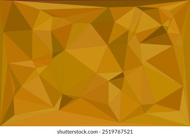 Mosaico poligonal con fondo geométrico abstracto de color degradado. Diseño de fondo de polietileno bajo. Tecnología baja Fondo de polietileno. Fondo geométrico abstracto moderno y de moda en un estilo bajo poly.