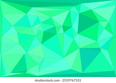 Mosaico poligonal con fondo geométrico abstracto de color degradado. Diseño de fondo de polietileno bajo. Tecnología baja Fondo de polietileno. Fondo geométrico abstracto moderno y de moda en un estilo bajo poly.