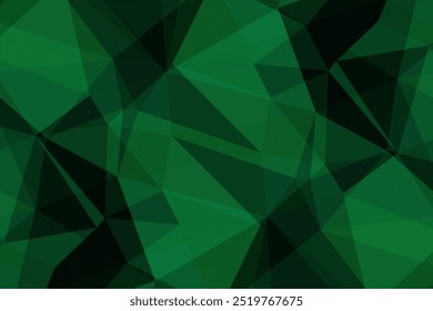 Mosaico poligonal con fondo geométrico abstracto de color degradado. Diseño de fondo de polietileno bajo. Tecnología baja Fondo de polietileno. Fondo geométrico abstracto moderno y de moda en un estilo bajo poly.