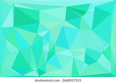 Mosaico poligonal con fondo geométrico abstracto de color degradado. Diseño de fondo de polietileno bajo. Tecnología baja Fondo de polietileno. Fondo geométrico abstracto moderno y de moda en un estilo bajo poly.