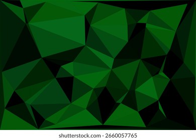 Polygonal mosaic with gradient color abstract geometric background. Low Poly background design. Technology low Poly background. Modern and trendy abstract geometric background in a low poly style.