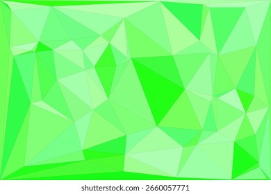 Polygonal mosaic with gradient color abstract geometric background. Low Poly background design. Technology low Poly background. Modern and trendy abstract geometric background in a low poly style.