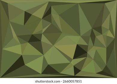 Mosaico poligonal con fondo geométrico abstracto de color degradado. Diseño de fondo de polietileno bajo. Tecnología baja Fondo de polietileno. Fondo geométrico abstracto moderno y de moda en un estilo bajo poly.