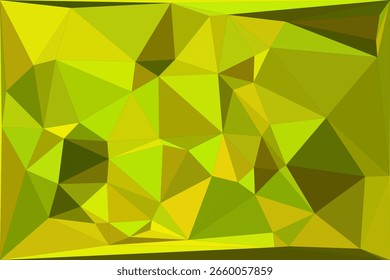 Mosaico poligonal com fundo geométrico abstrato de cor de gradiente. Projeto de fundo de baixa Poly. Tecnologia de baixo fundo Poly. Fundo geométrico abstrato moderno e moderno em um estilo de baixo poli.